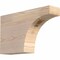 Ekena Millwork Huntington Smooth Rafter Tail, Douglas Fir, 3 1/2"W x 10"H x 16"L RFT04X10X16HUN00SDF - alternate 1